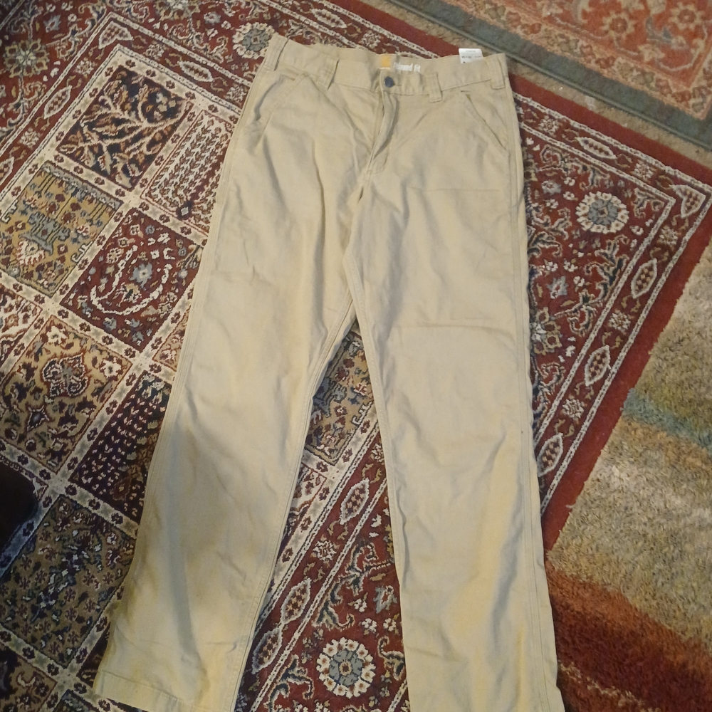 Carhartt Men's Khaki Chinos